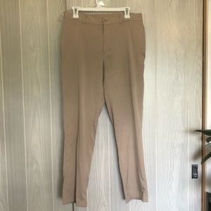 Slazenger Men’s Golf Trousers, khaki